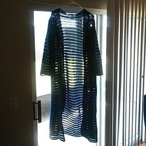 Crochet ladies jacket